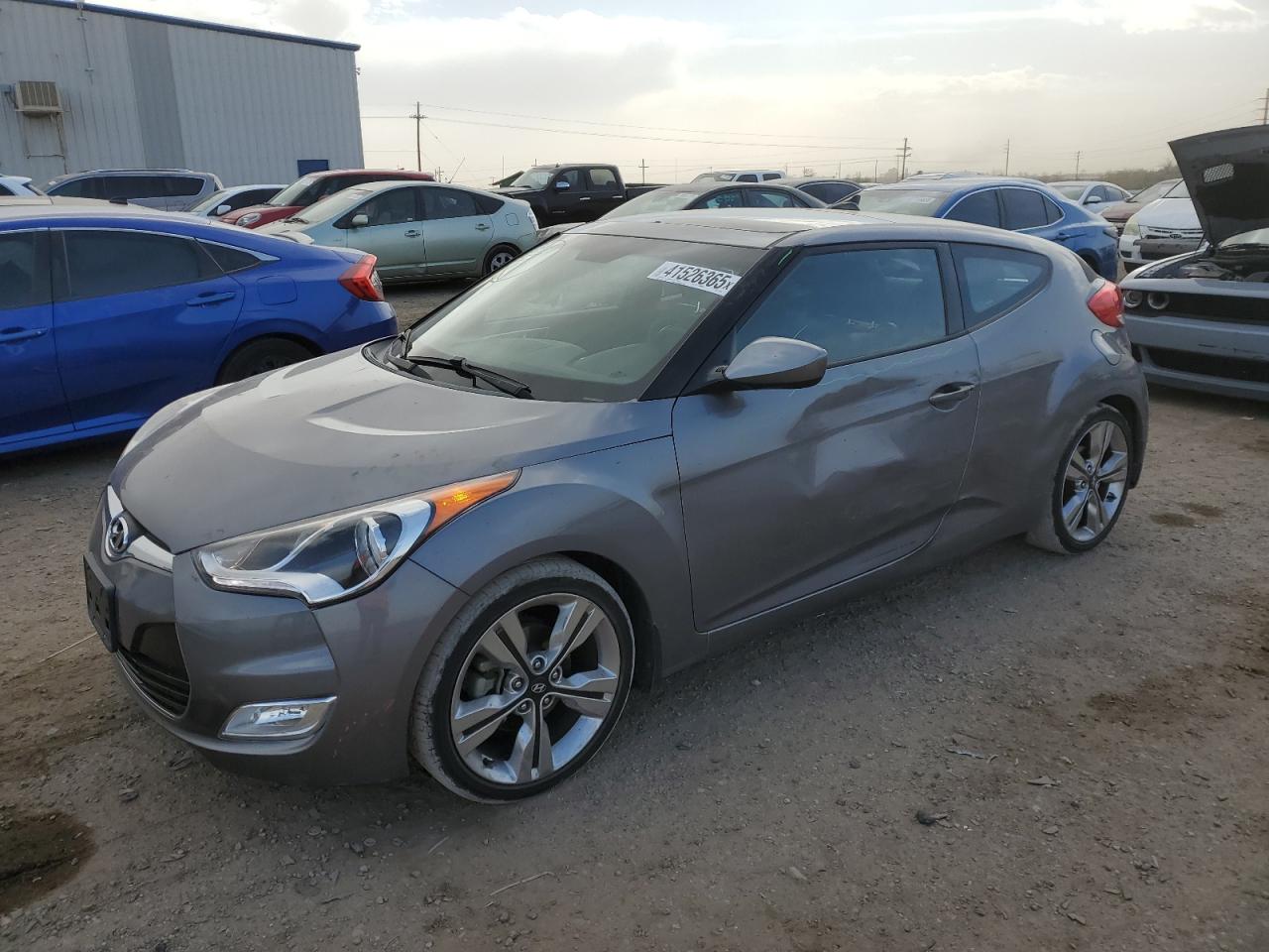 HYUNDAI VELOSTER 2016