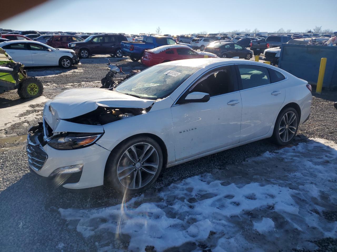 CHEVROLET MALIBU LT 2022