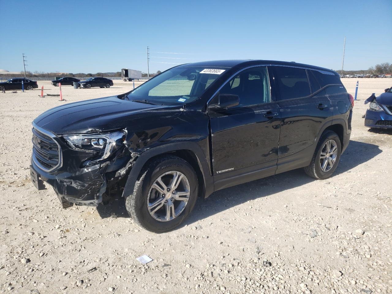 GMC TERRAIN SL 2018