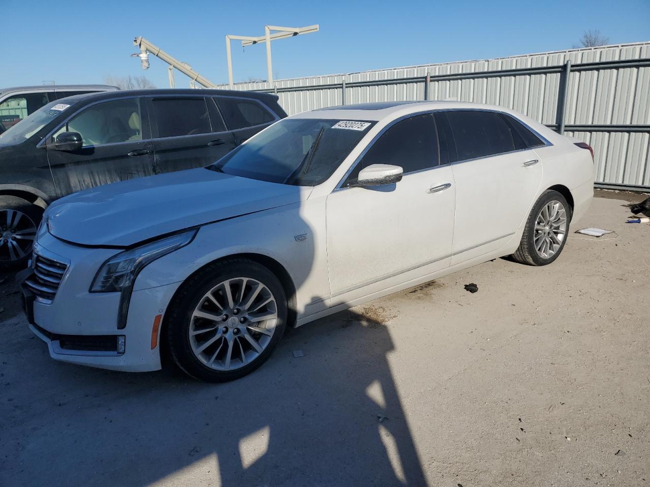 CADILLAC CT6 LUXURY 2017