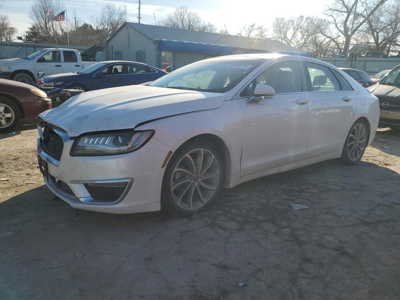 LINCOLN MKZ HYBRID 2018