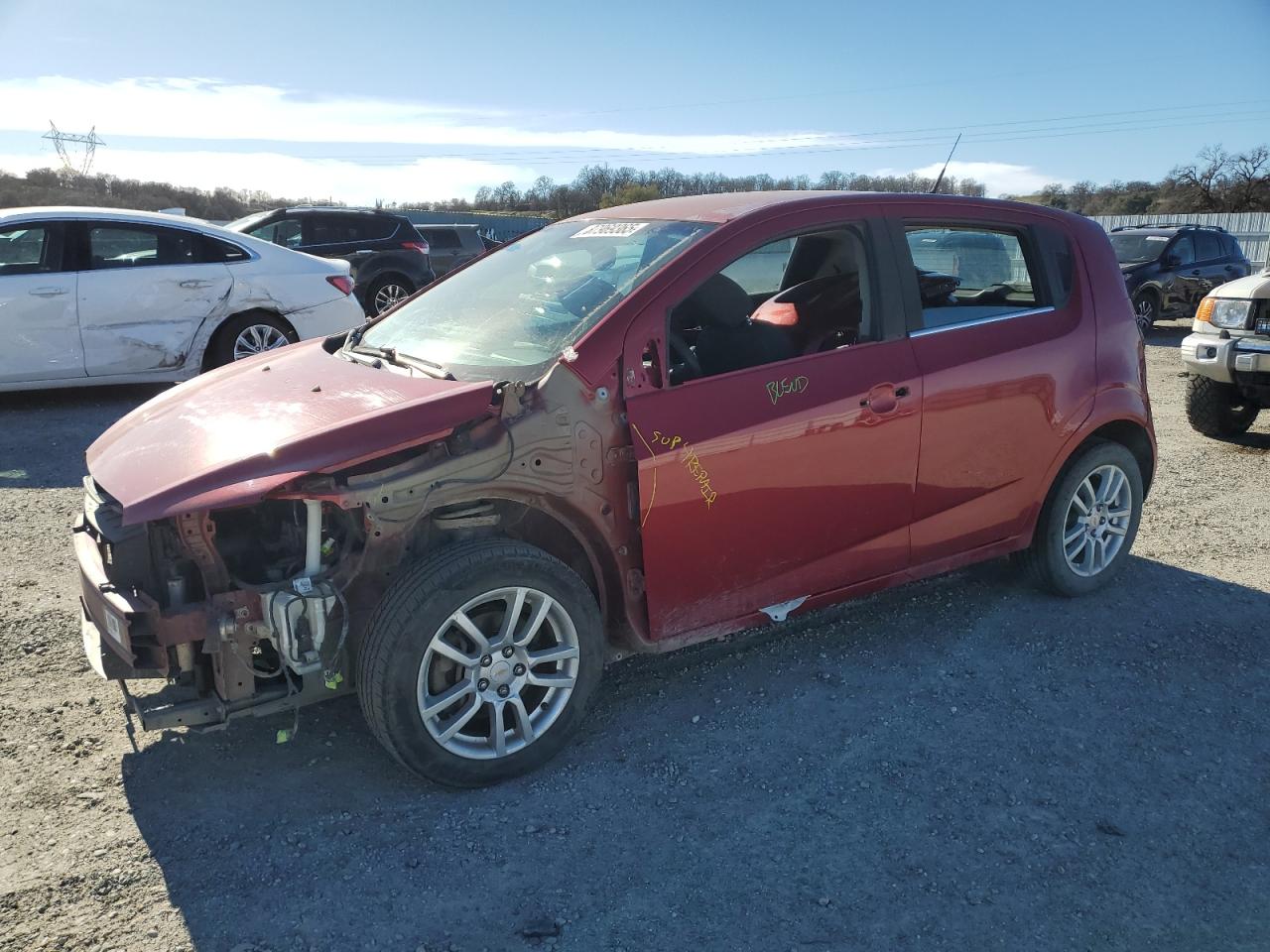 CHEVROLET SONIC LT 2012