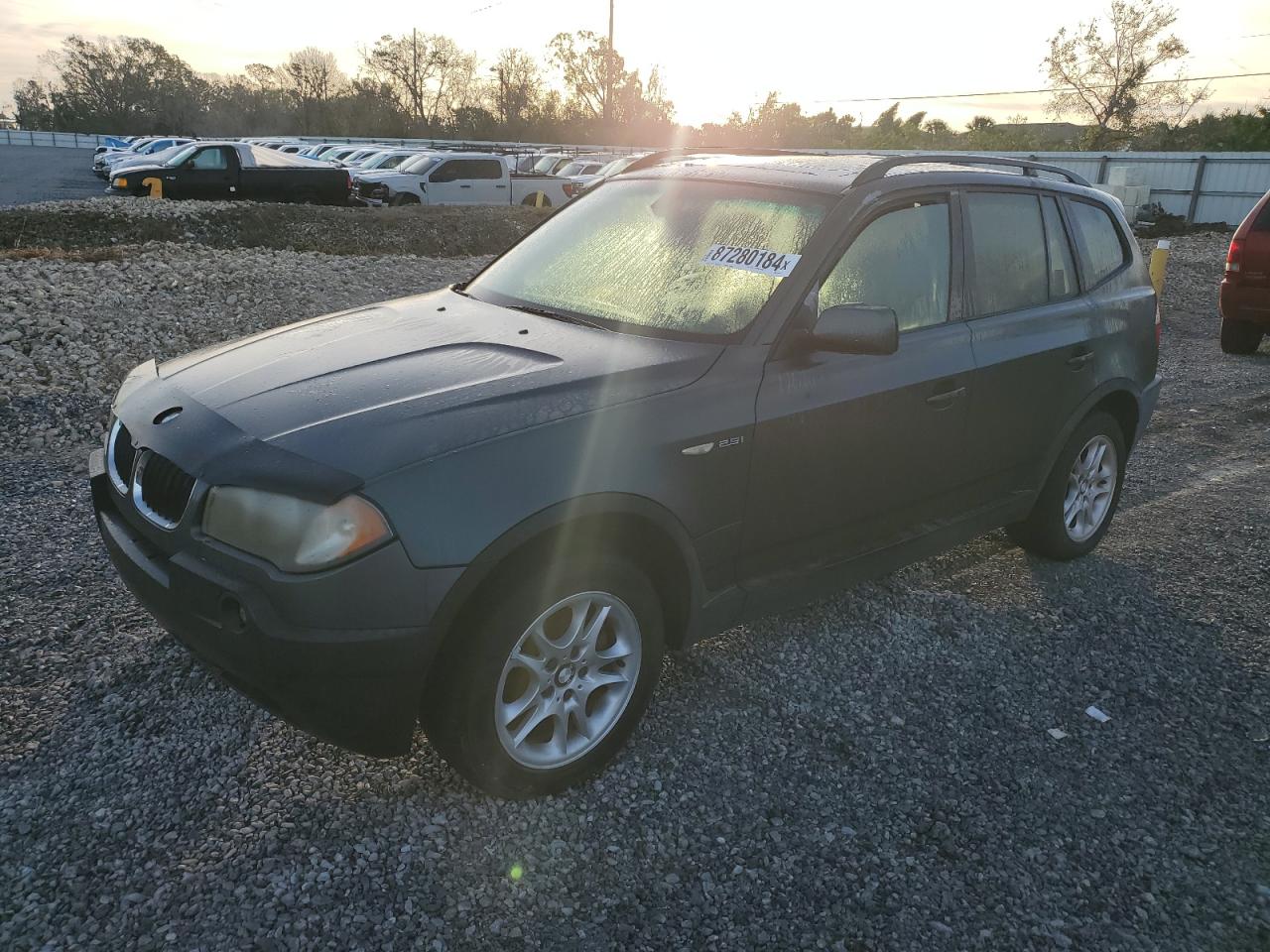 BMW X3 2.5I 2004