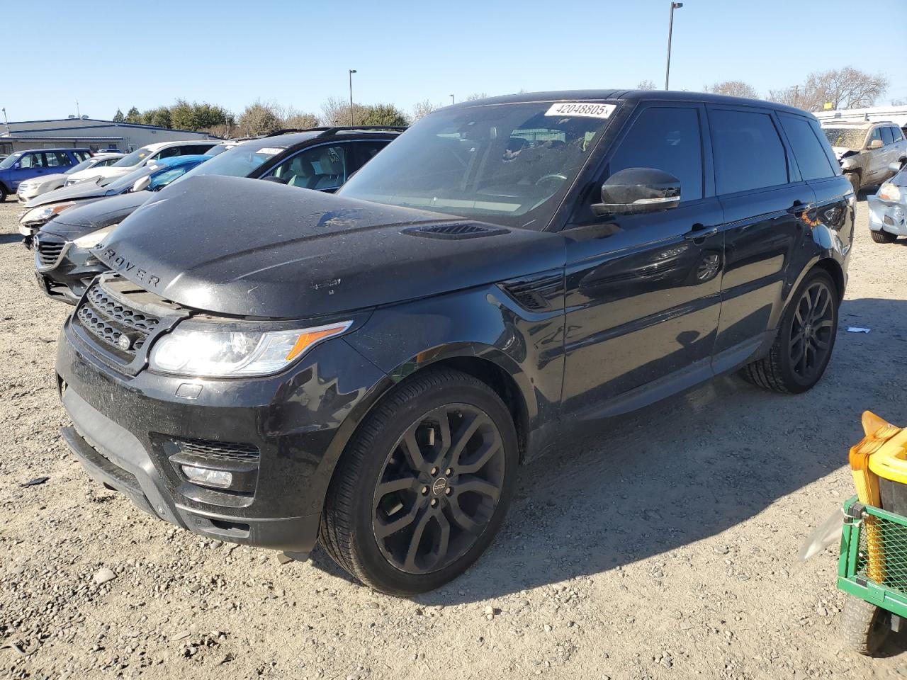 LAND ROVER RANGE ROVE 2014