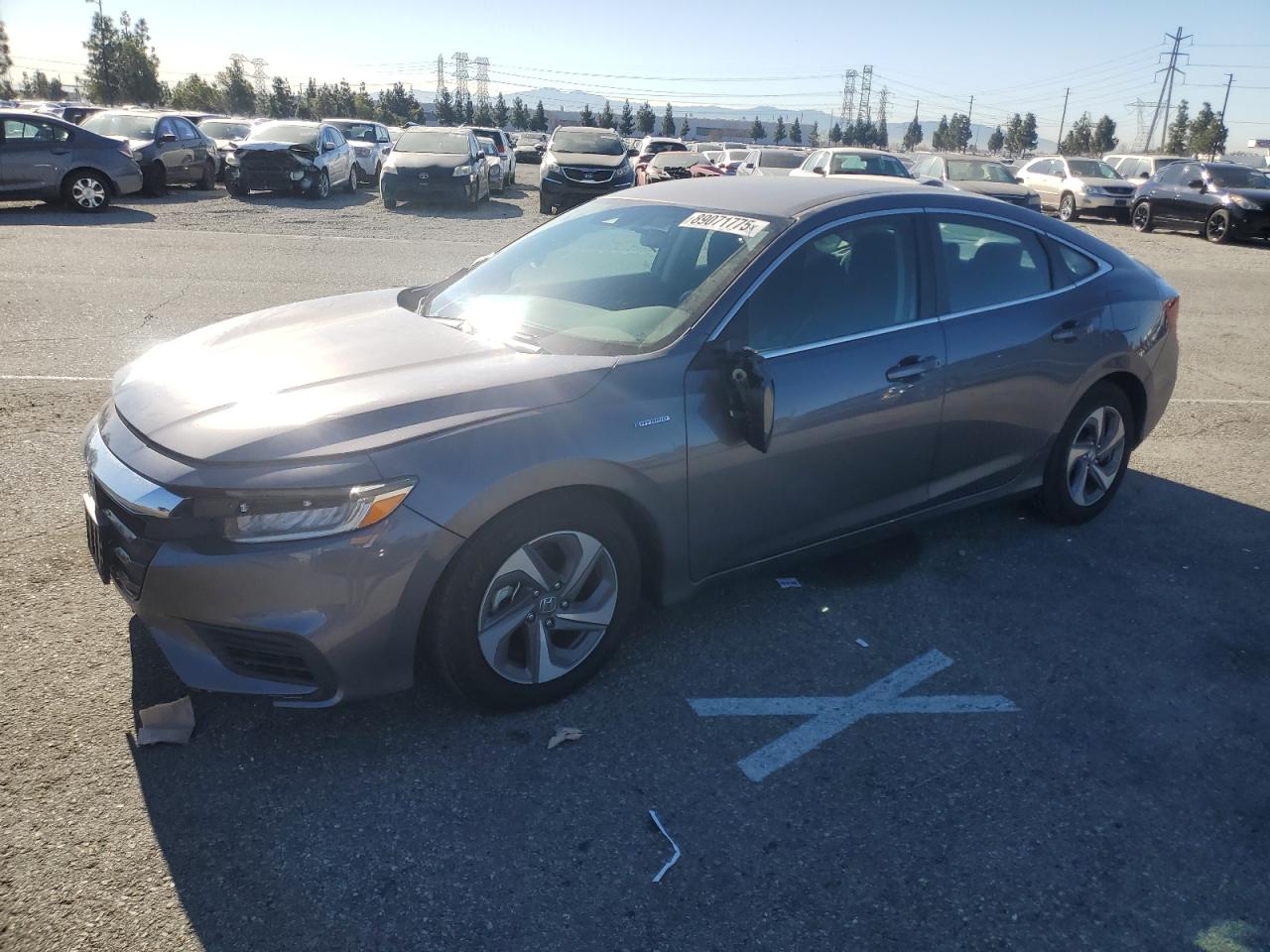 HONDA INSIGHT EX 2020
