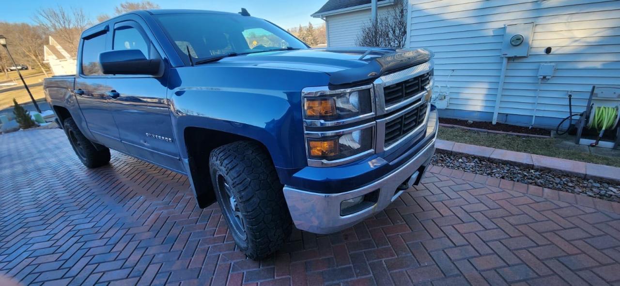 CHEVROLET SILVERADO 2015