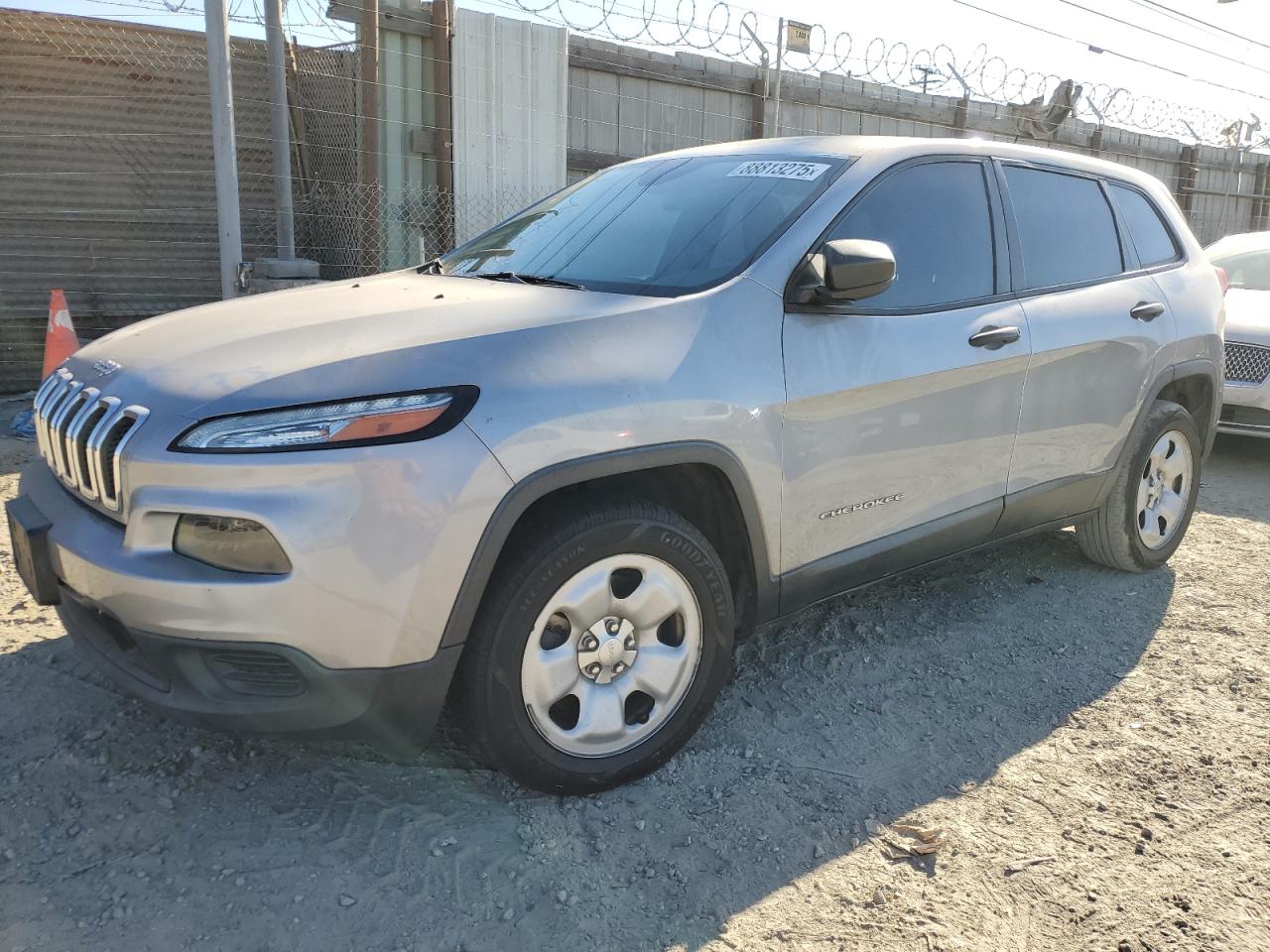 JEEP CHEROKEE S 2014