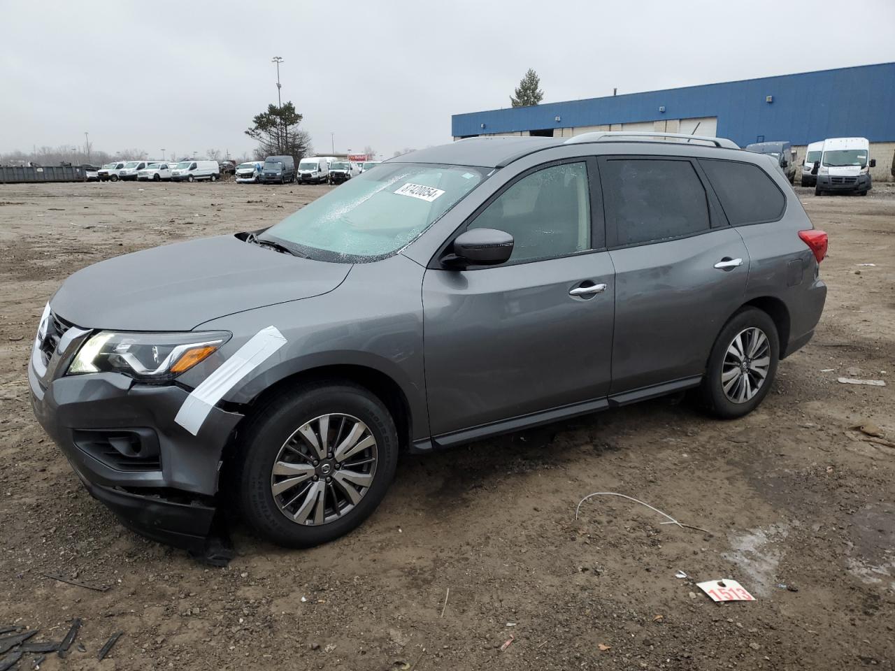 NISSAN PATHFINDER 2018