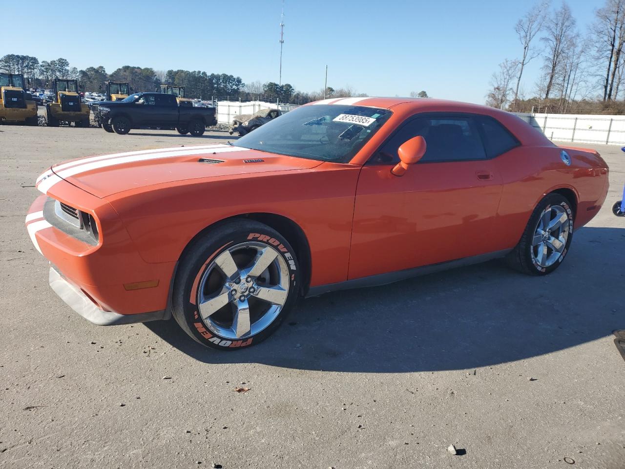 DODGE CHALLENGER 2009