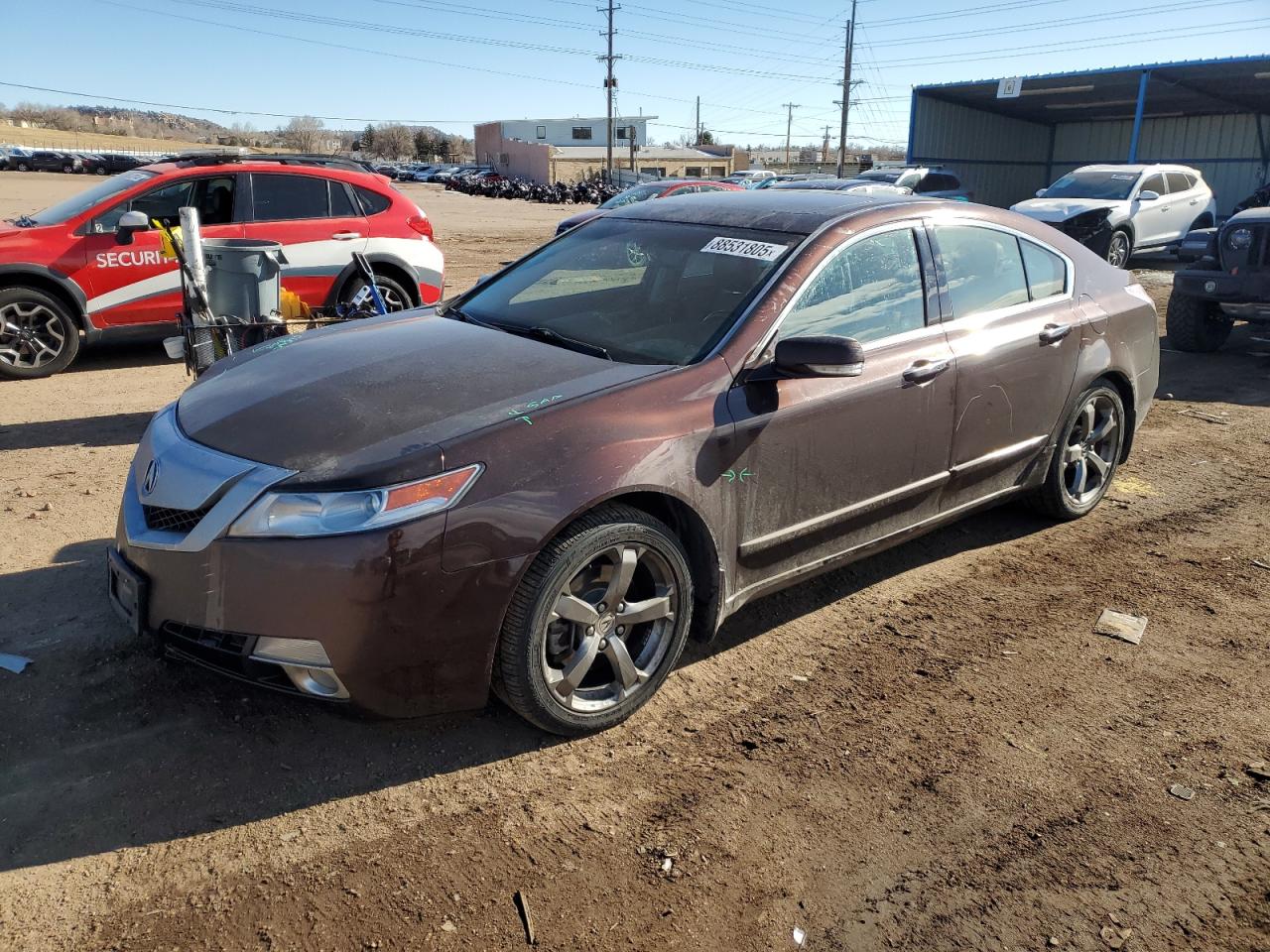 ACURA TL 2010