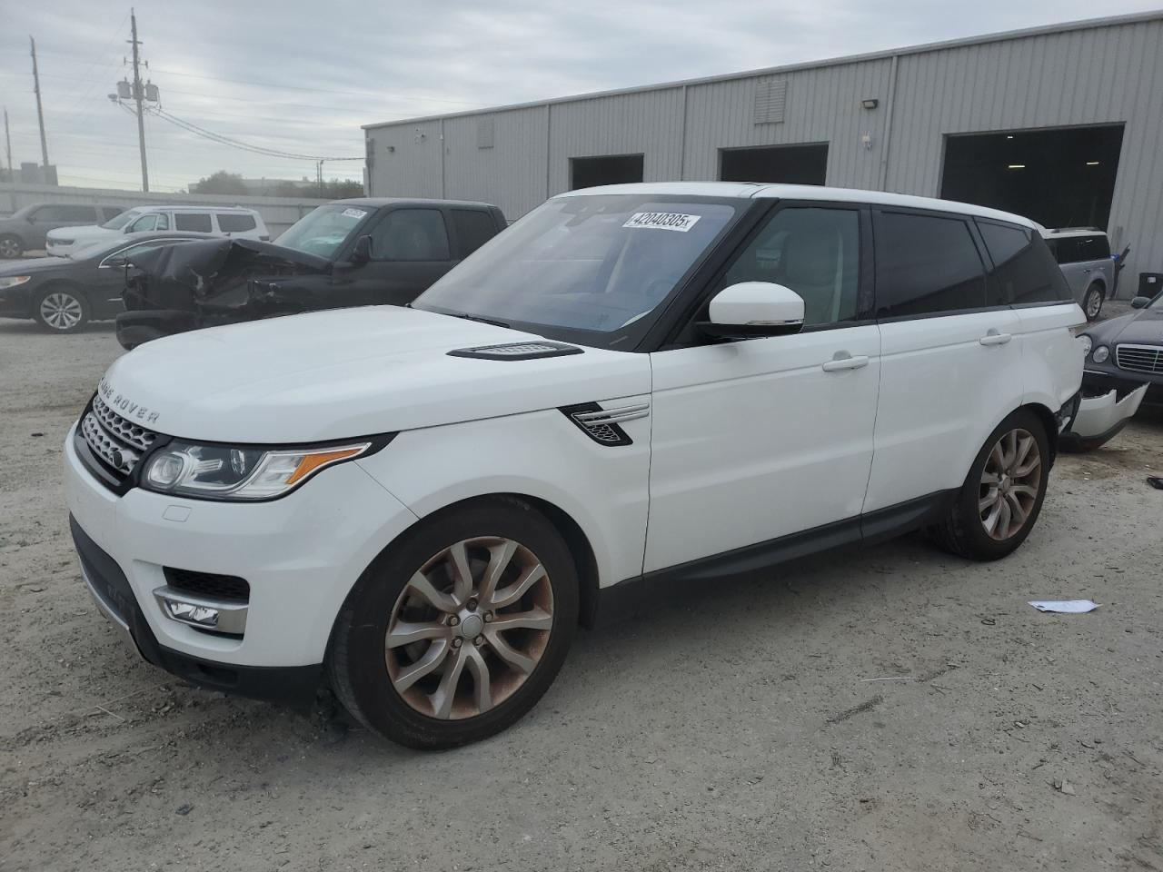LAND ROVER RANGE ROVE 2017
