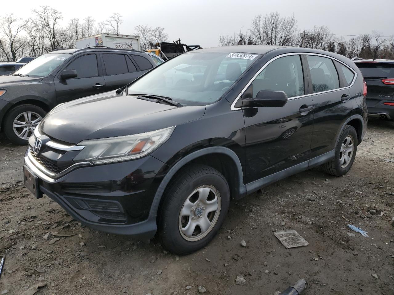HONDA CR-V LX 2016