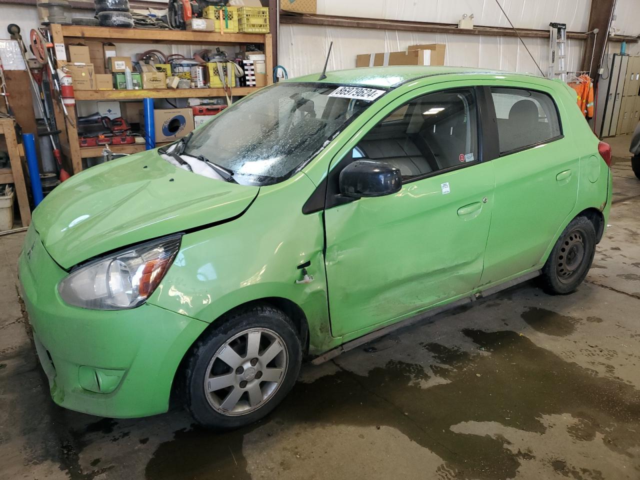 MITSUBISHI MIRAGE ES 2014