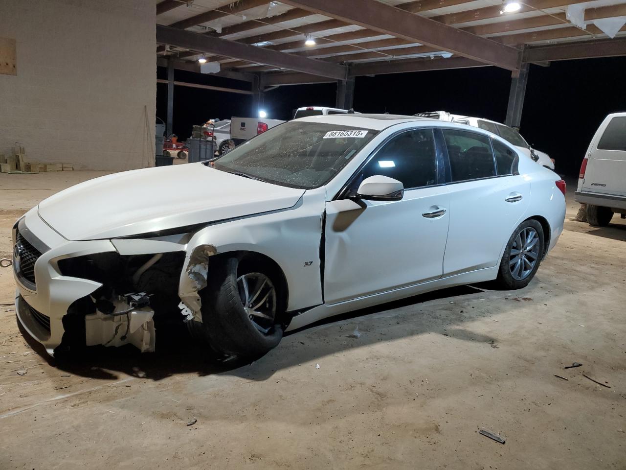 INFINITI Q50 BASE 2015