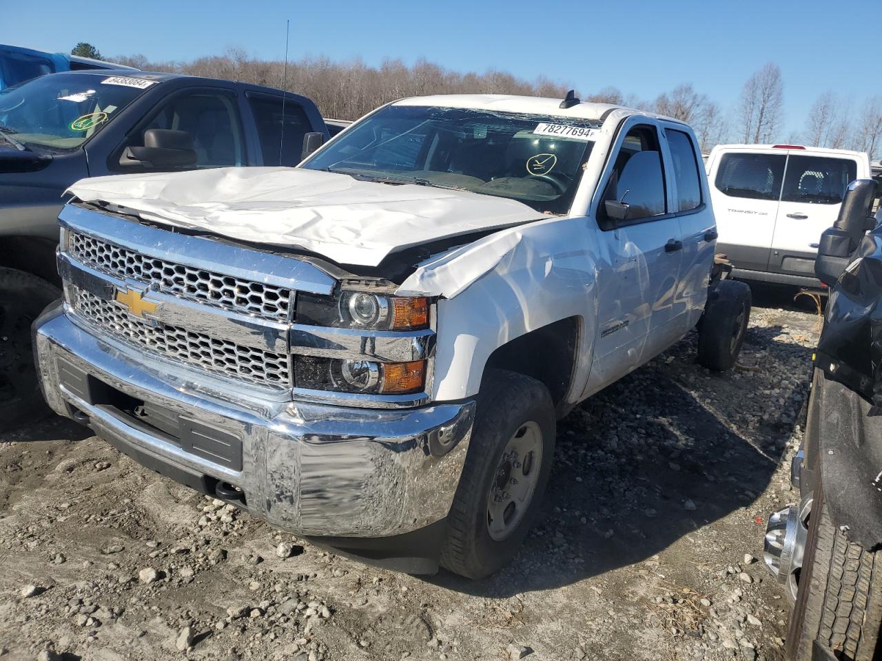 CHEVROLET SILVERADO 2019