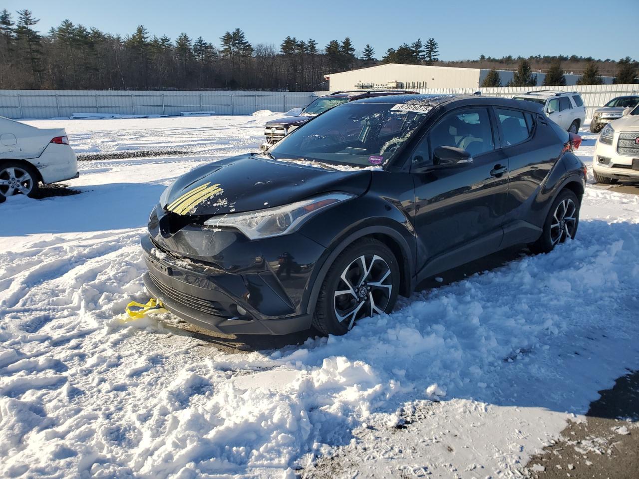 TOYOTA C-HR XLE 2018