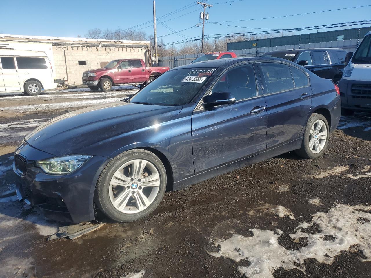 BMW 328 XI SUL 2016