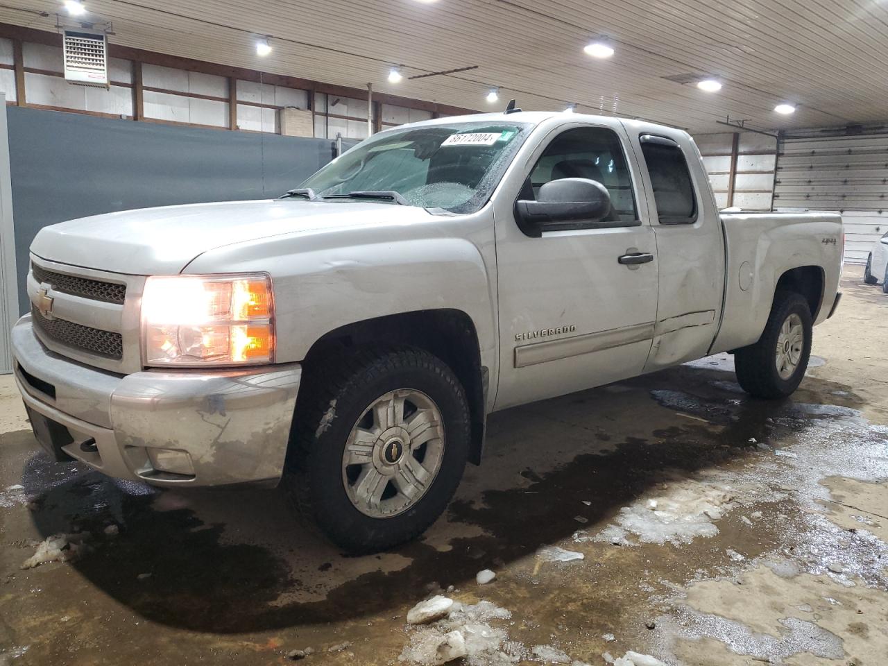 CHEVROLET SILVERADO 2012