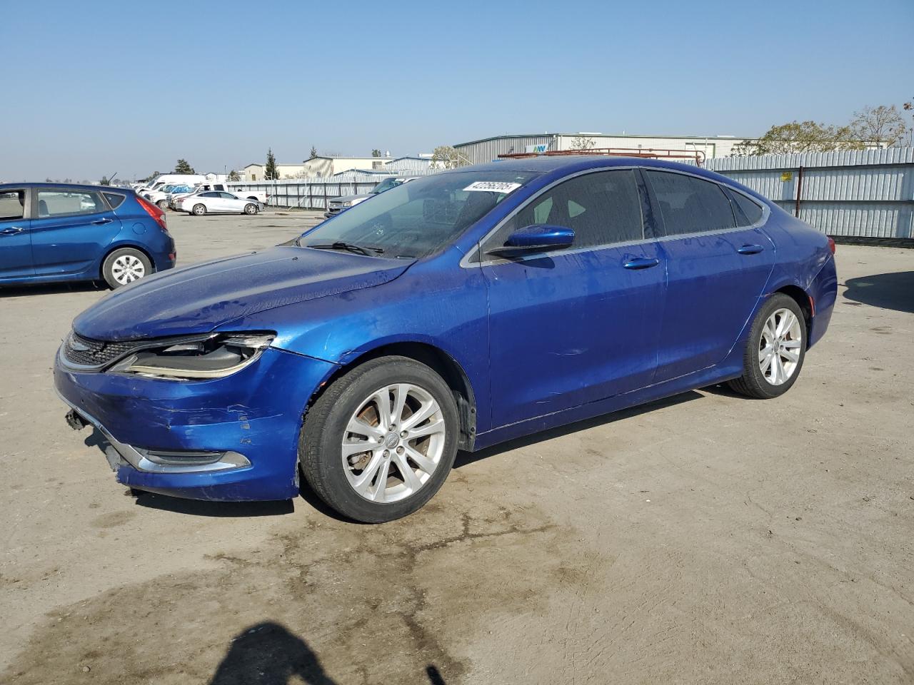 CHRYSLER 200 LIMITE 2015