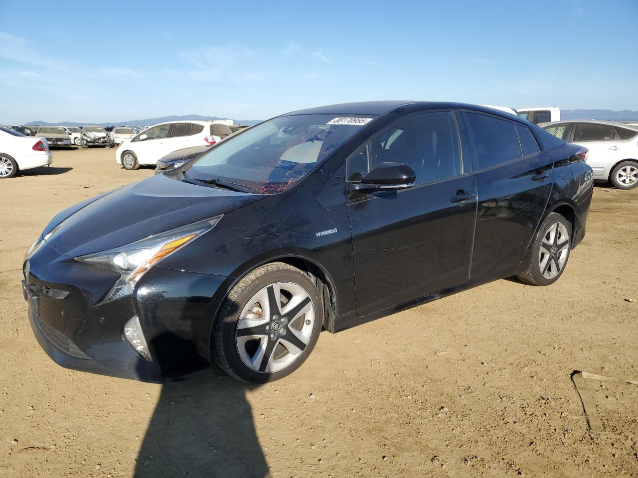 TOYOTA PRIUS 2018