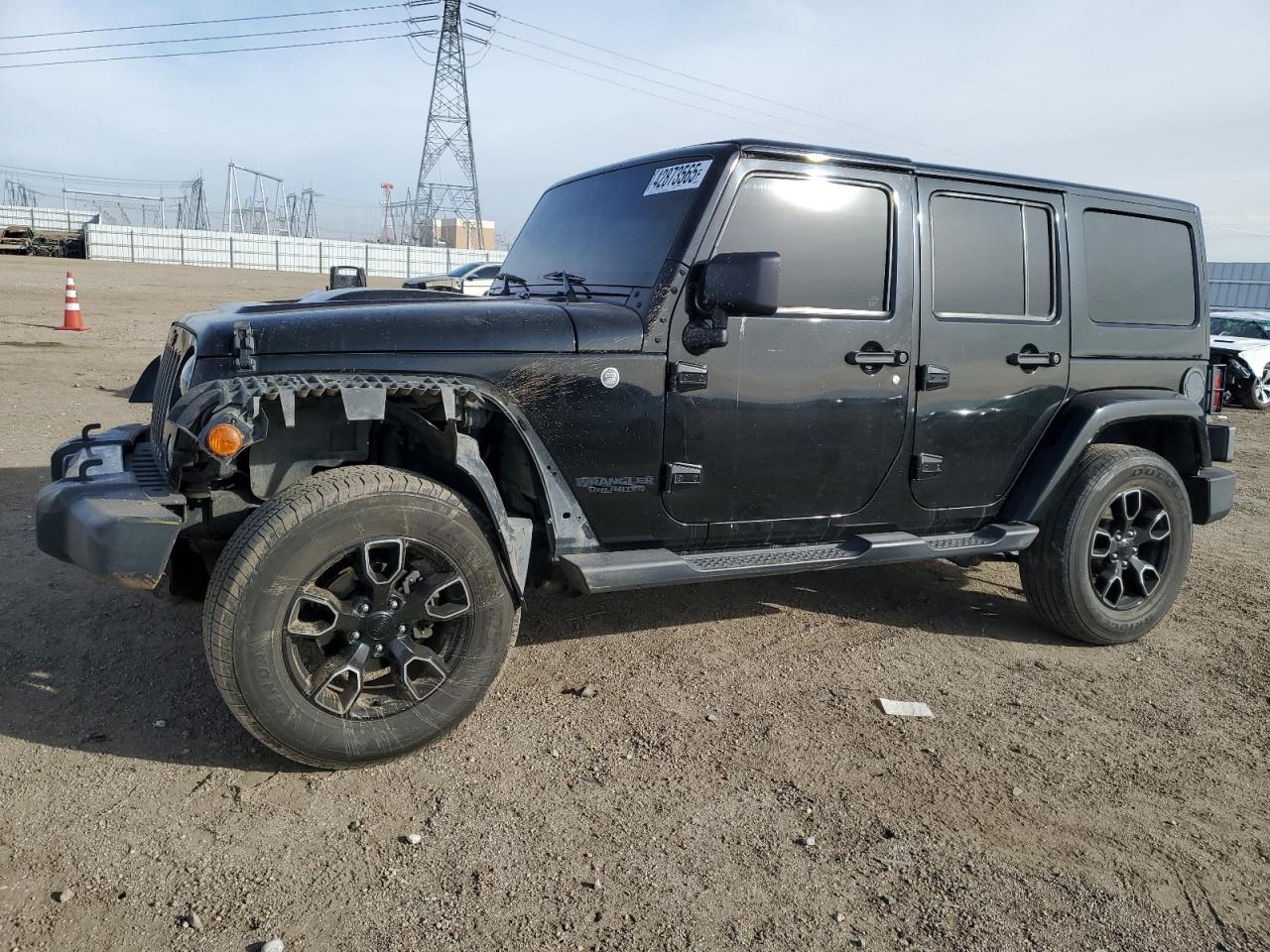 JEEP WRANGLER U 2017