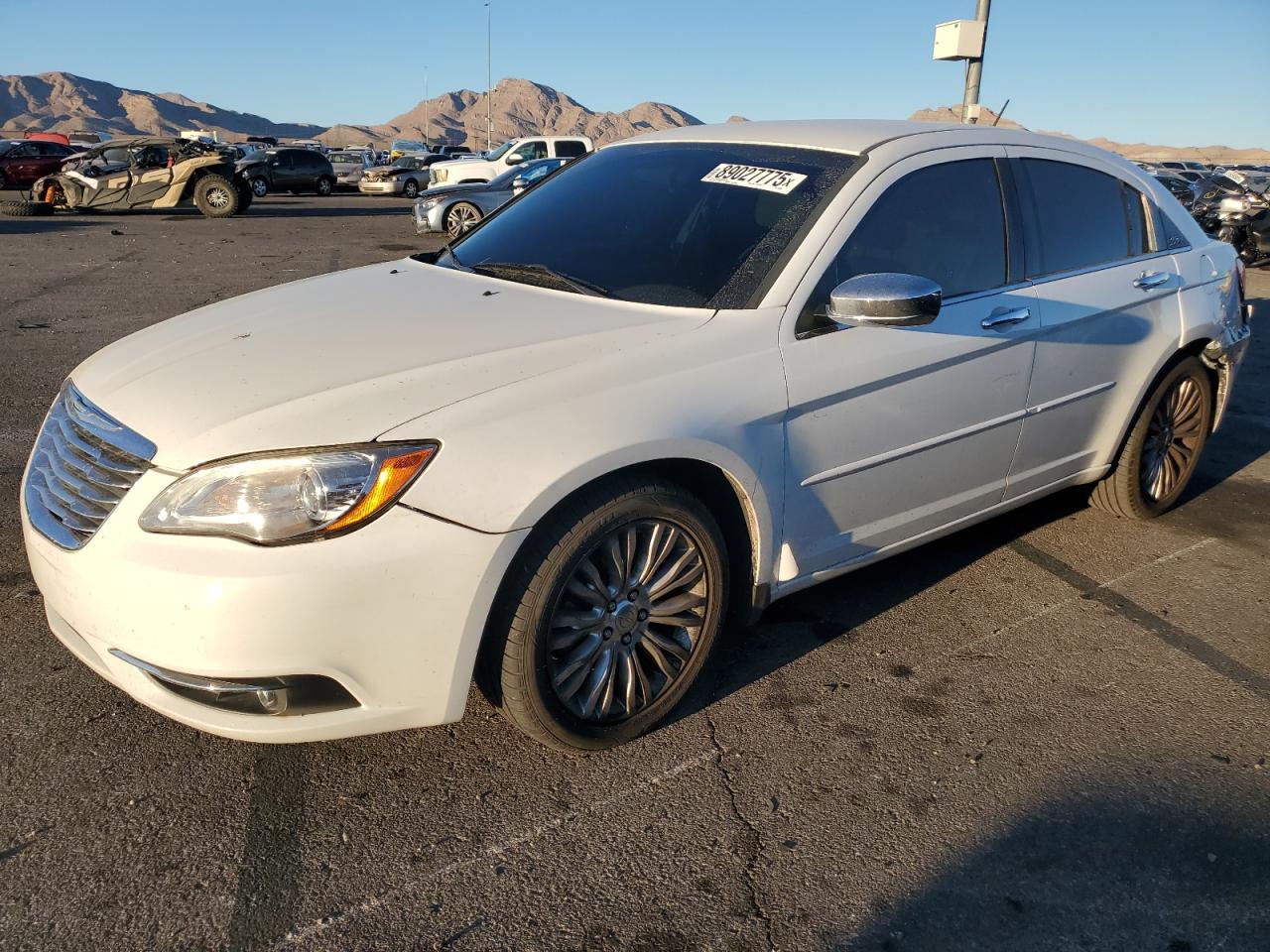 CHRYSLER 200 LIMITE 2012