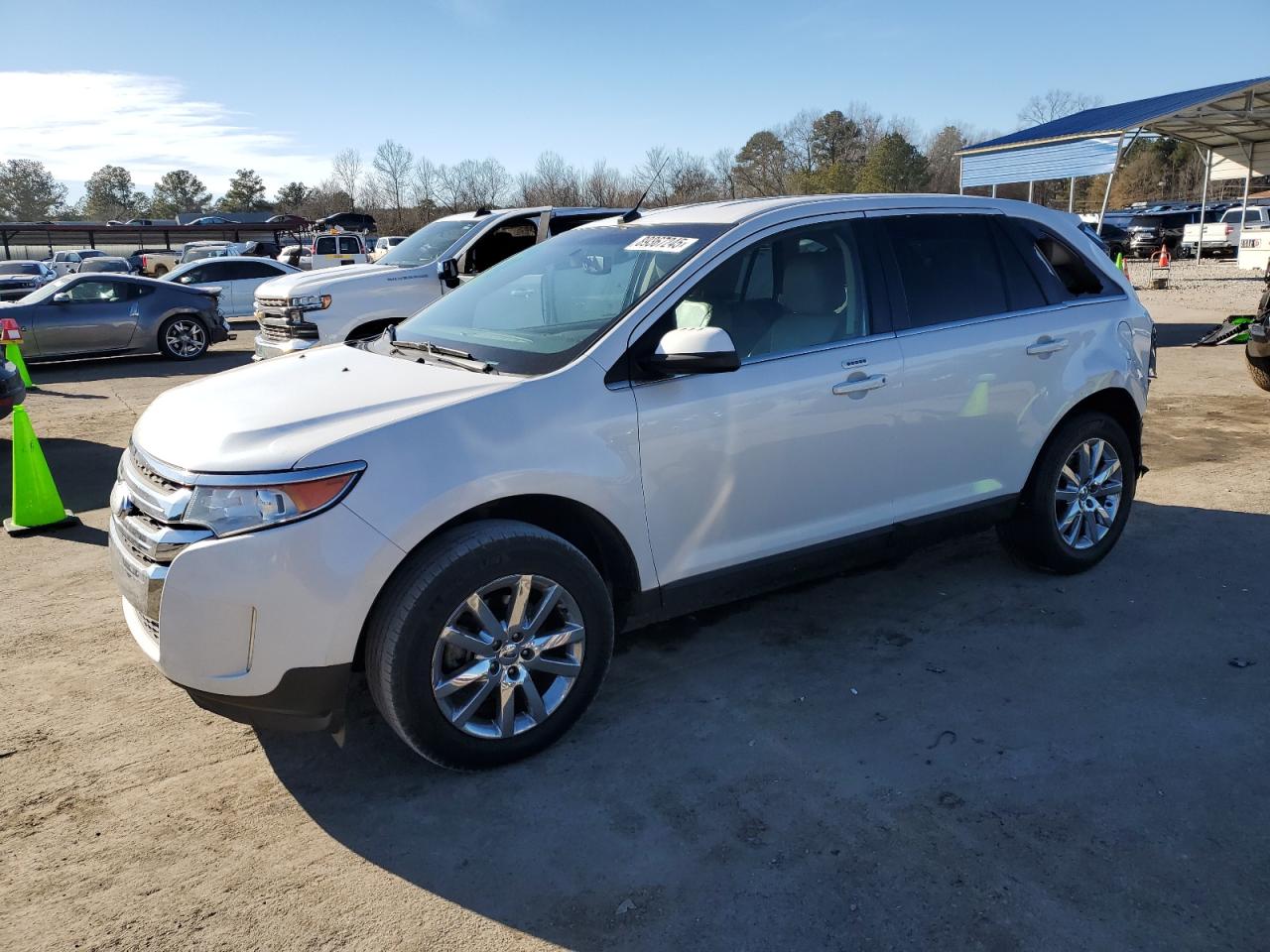 FORD EDGE LIMIT 2014