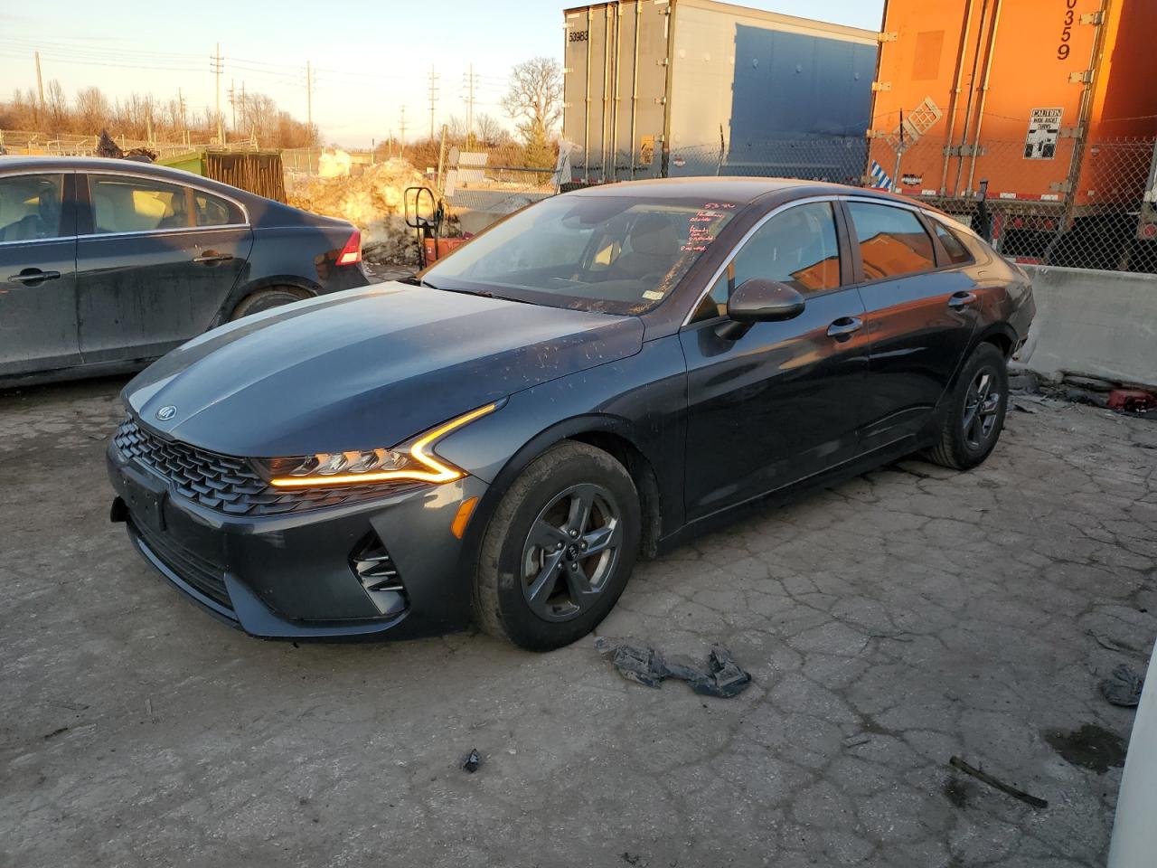 KIA K5 LXS 2021