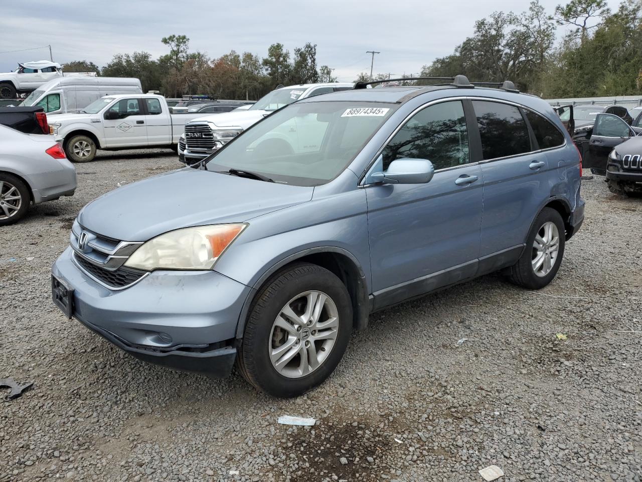 HONDA CR-V EXL 2011