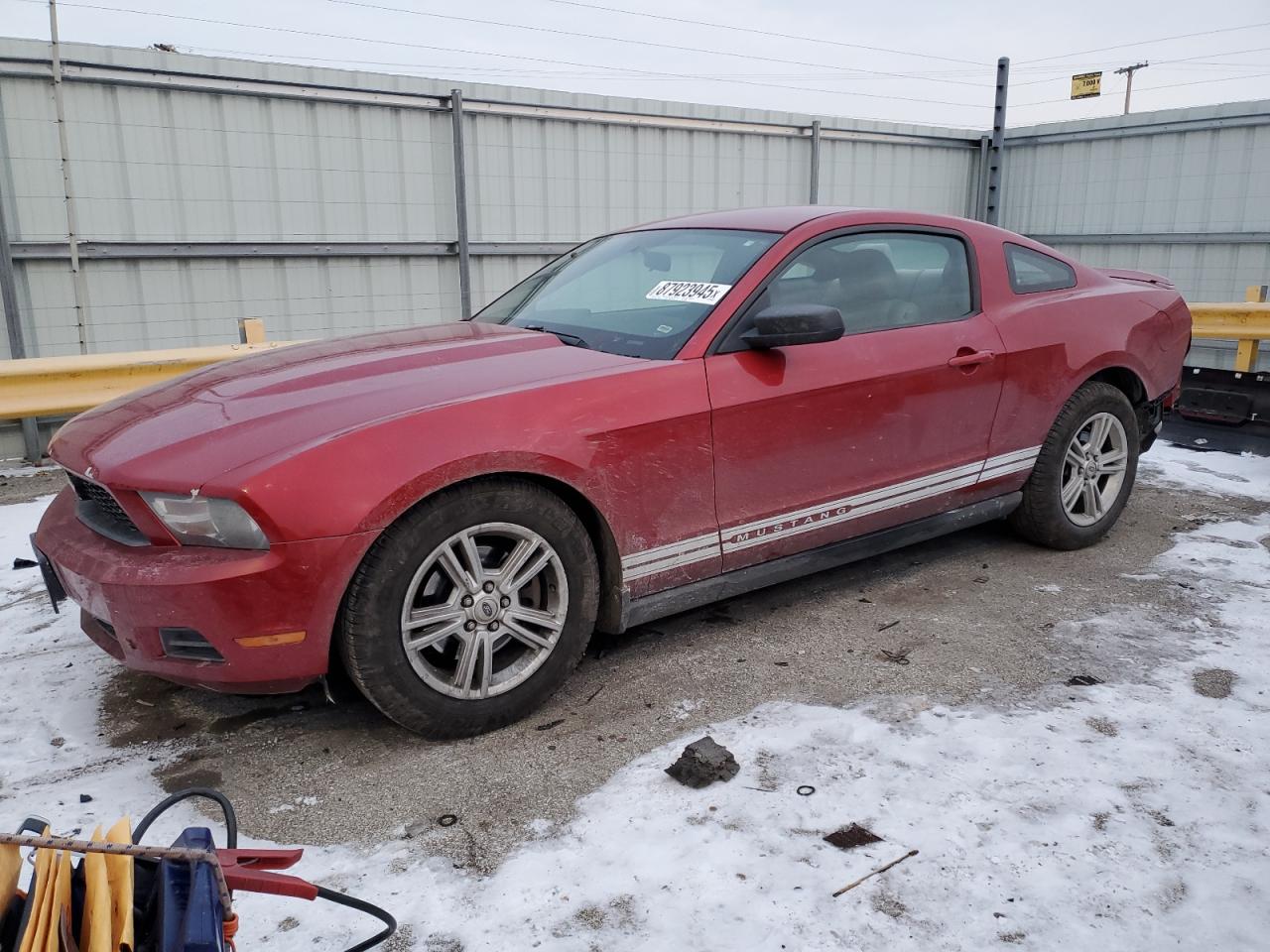 FORD MUSTANG 2012