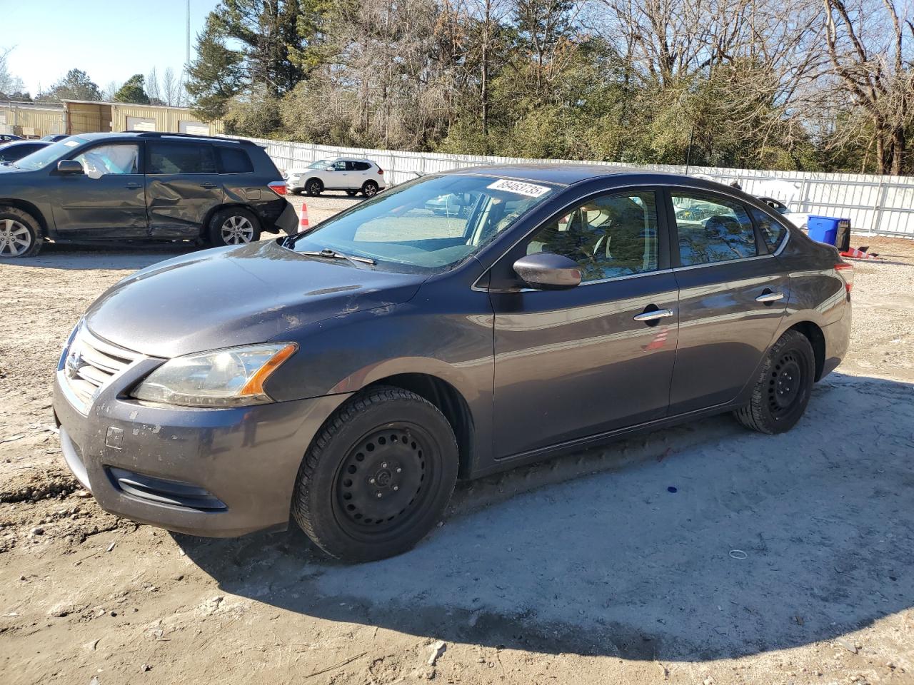 NISSAN SENTRA S 2014