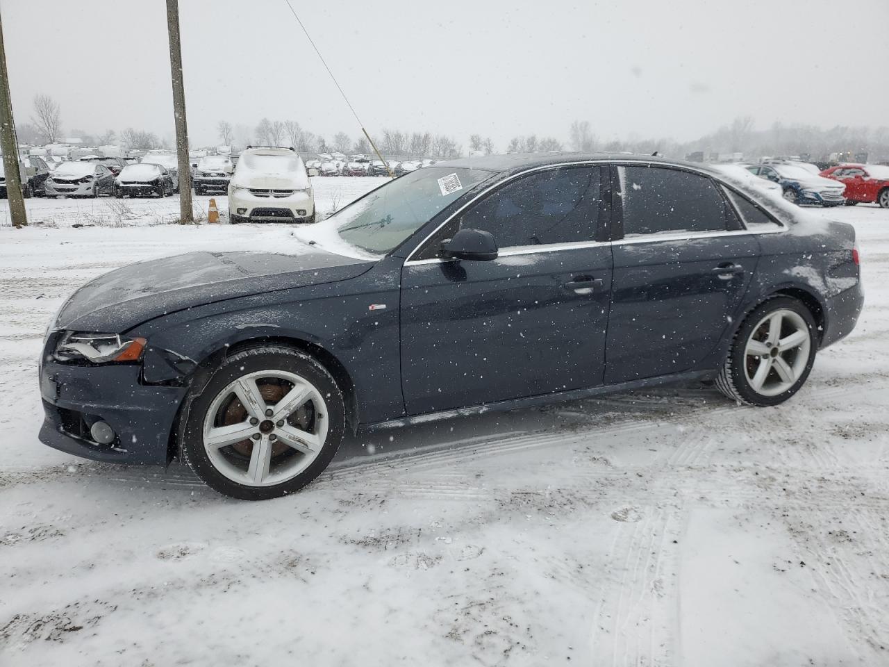 AUDI A4 PREMIUM 2012
