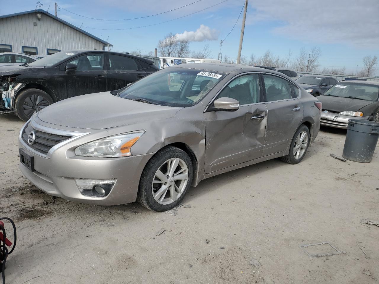 NISSAN ALTIMA 2.5 2014