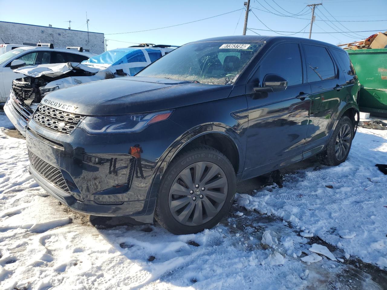 LAND ROVER DISCOVERY 2020