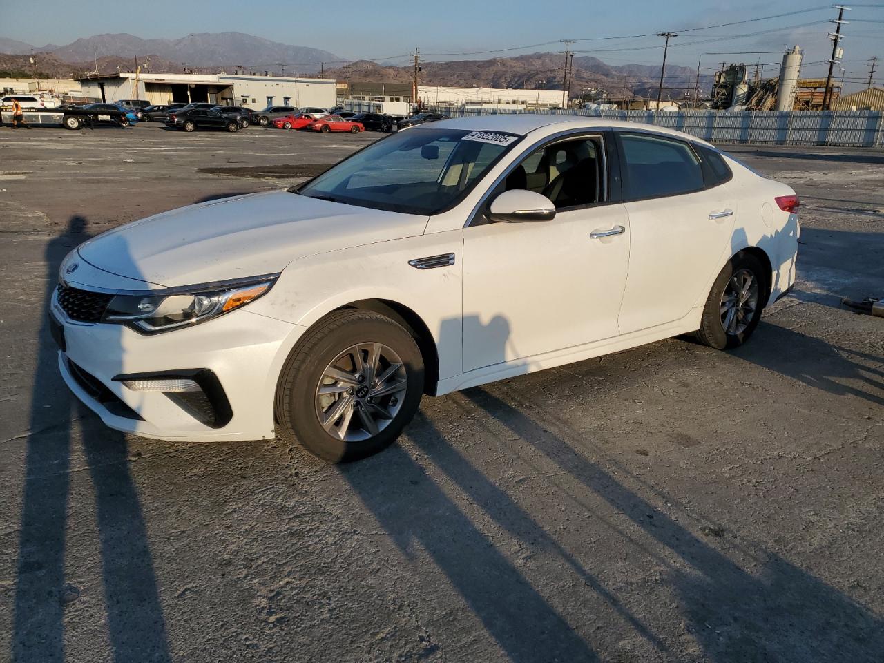 KIA OPTIMA LX 2020