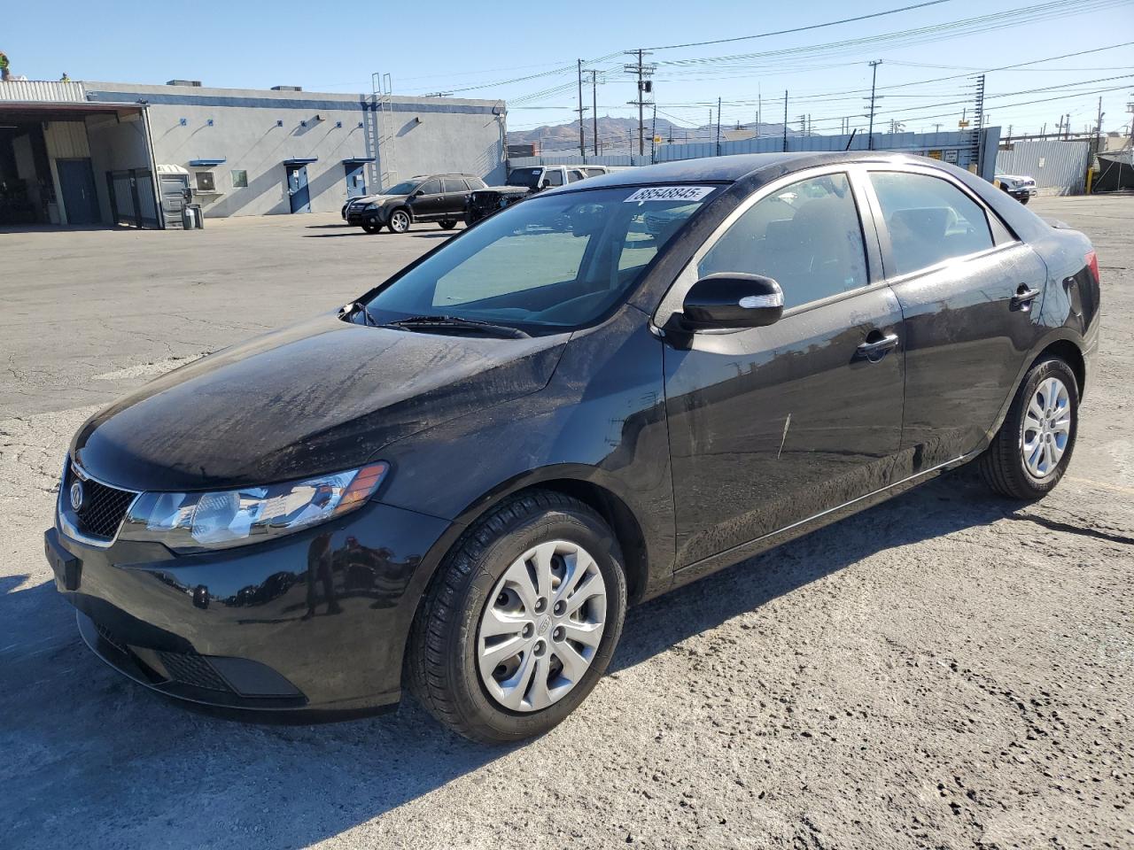 KIA FORTE EX 2010