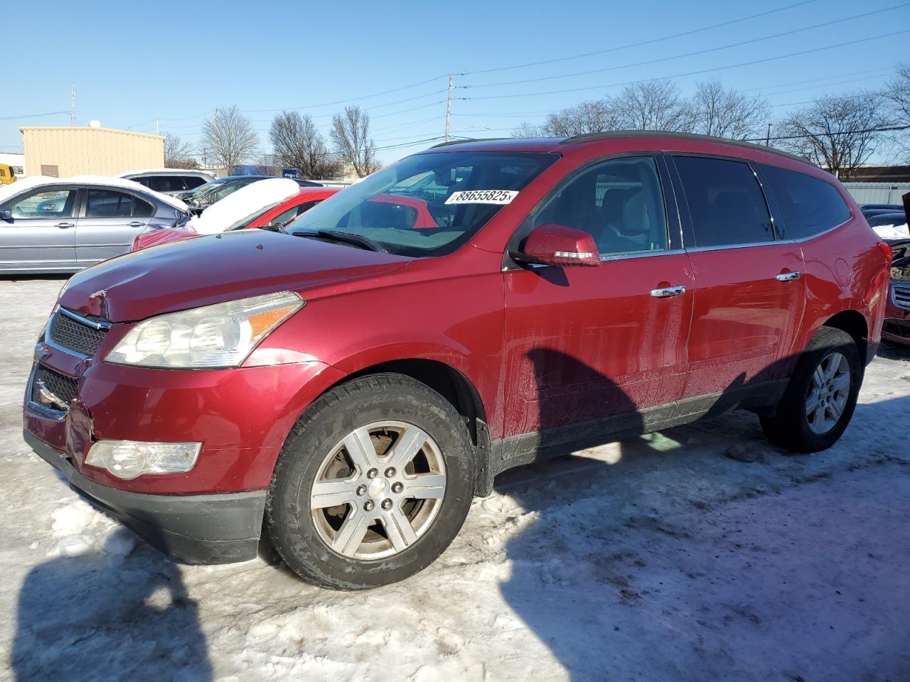 CHEVROLET TRAVERSE L 2011