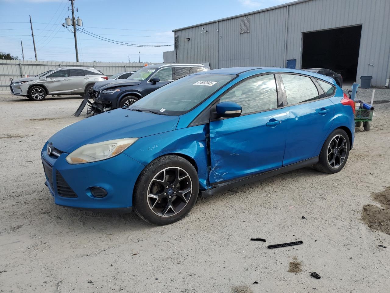 FORD FOCUS SE 2013