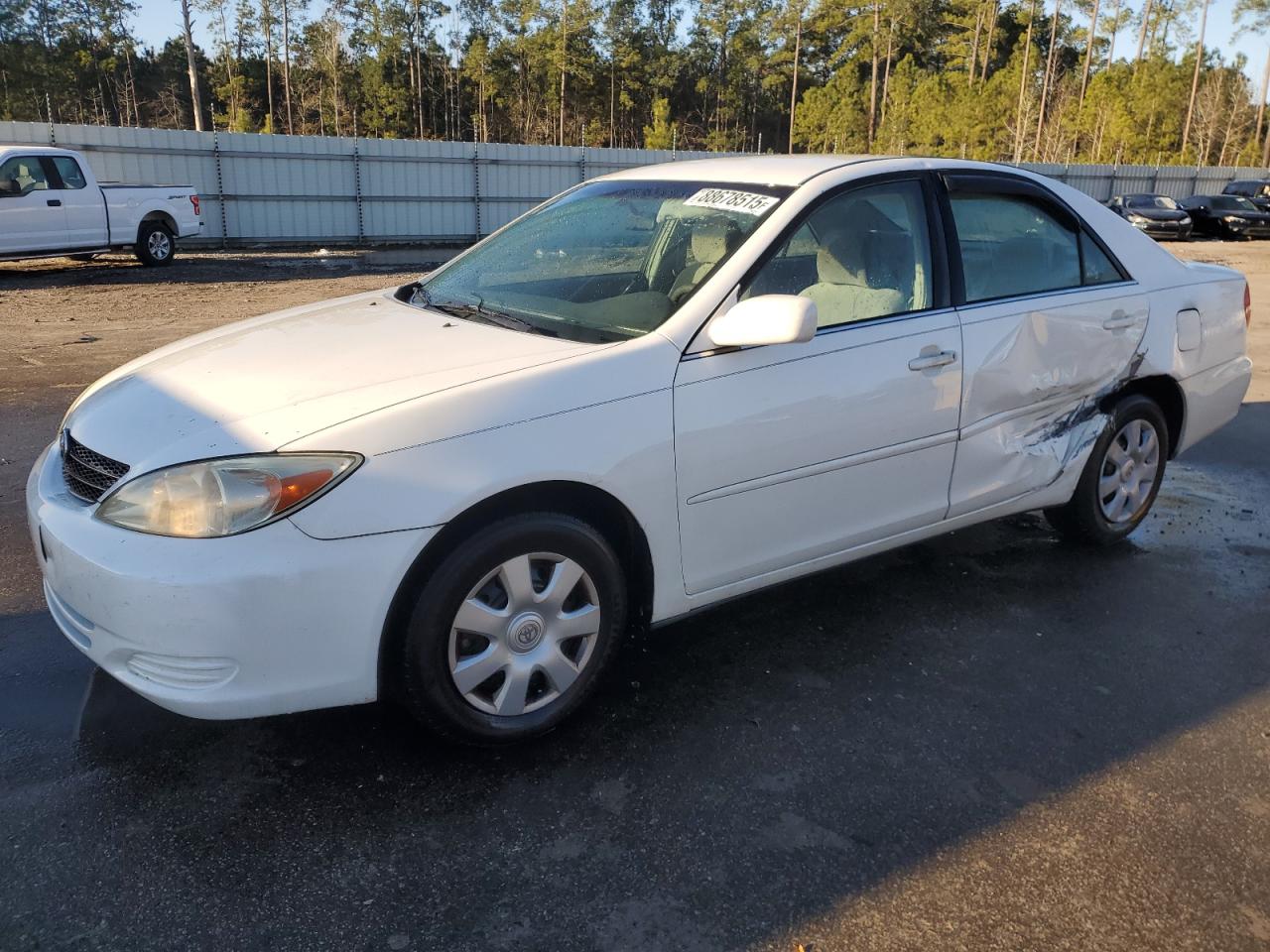 TOYOTA CAMRY LE 2003
