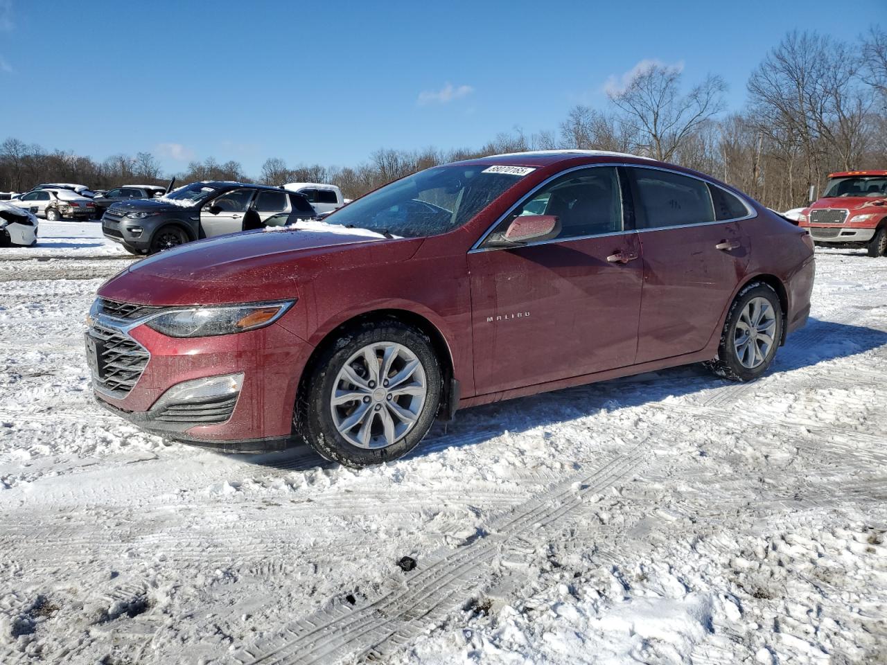 CHEVROLET MALIBU LT 2019
