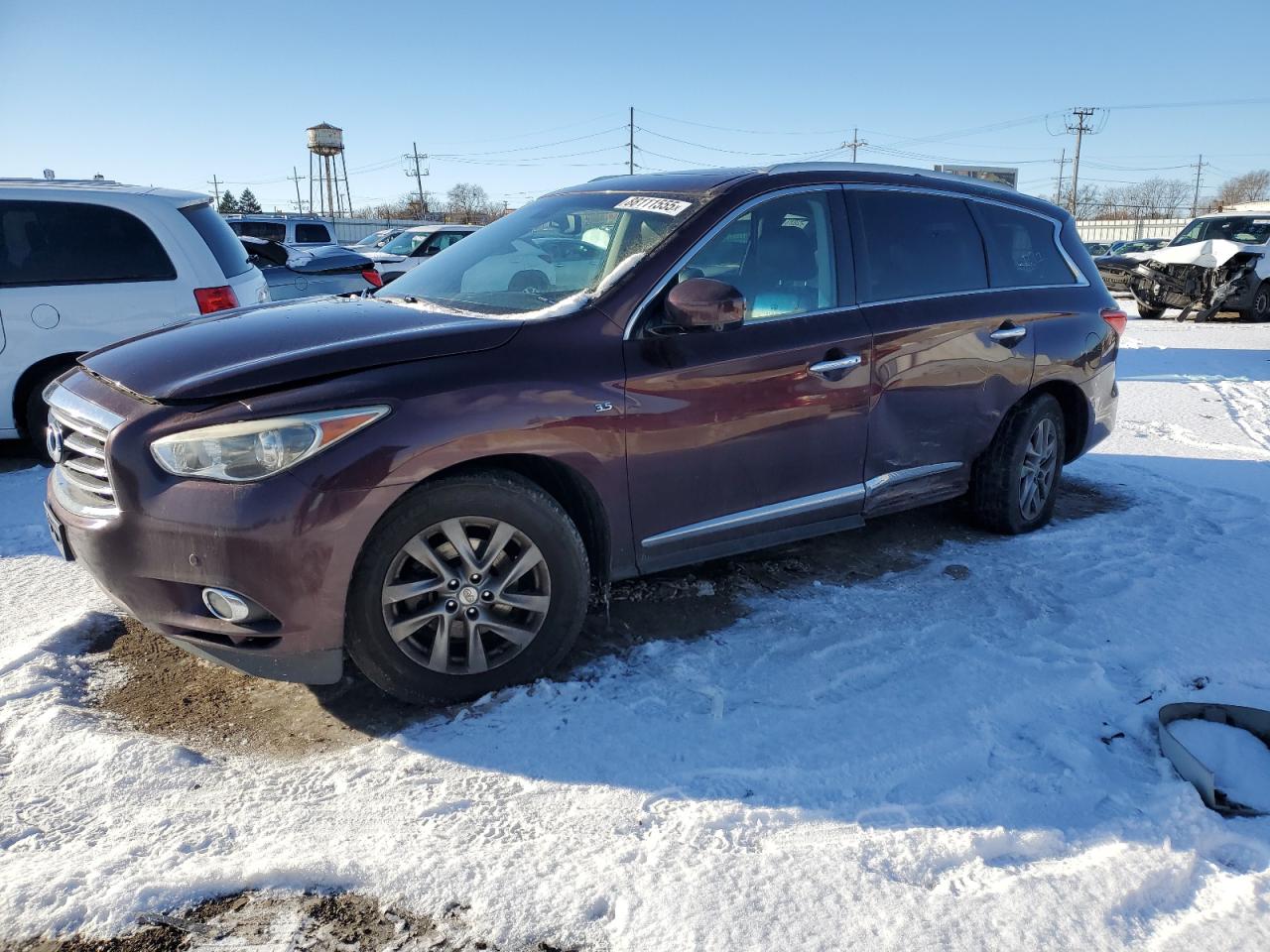 INFINITI QX60 2014