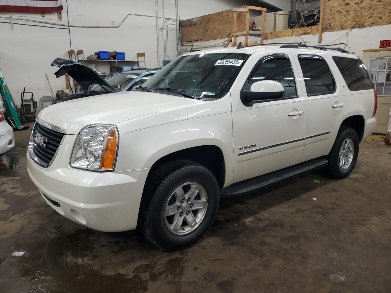 GMC YUKON SLT 2012