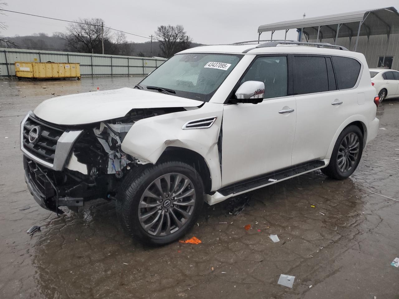 NISSAN ARMADA PLA 2024