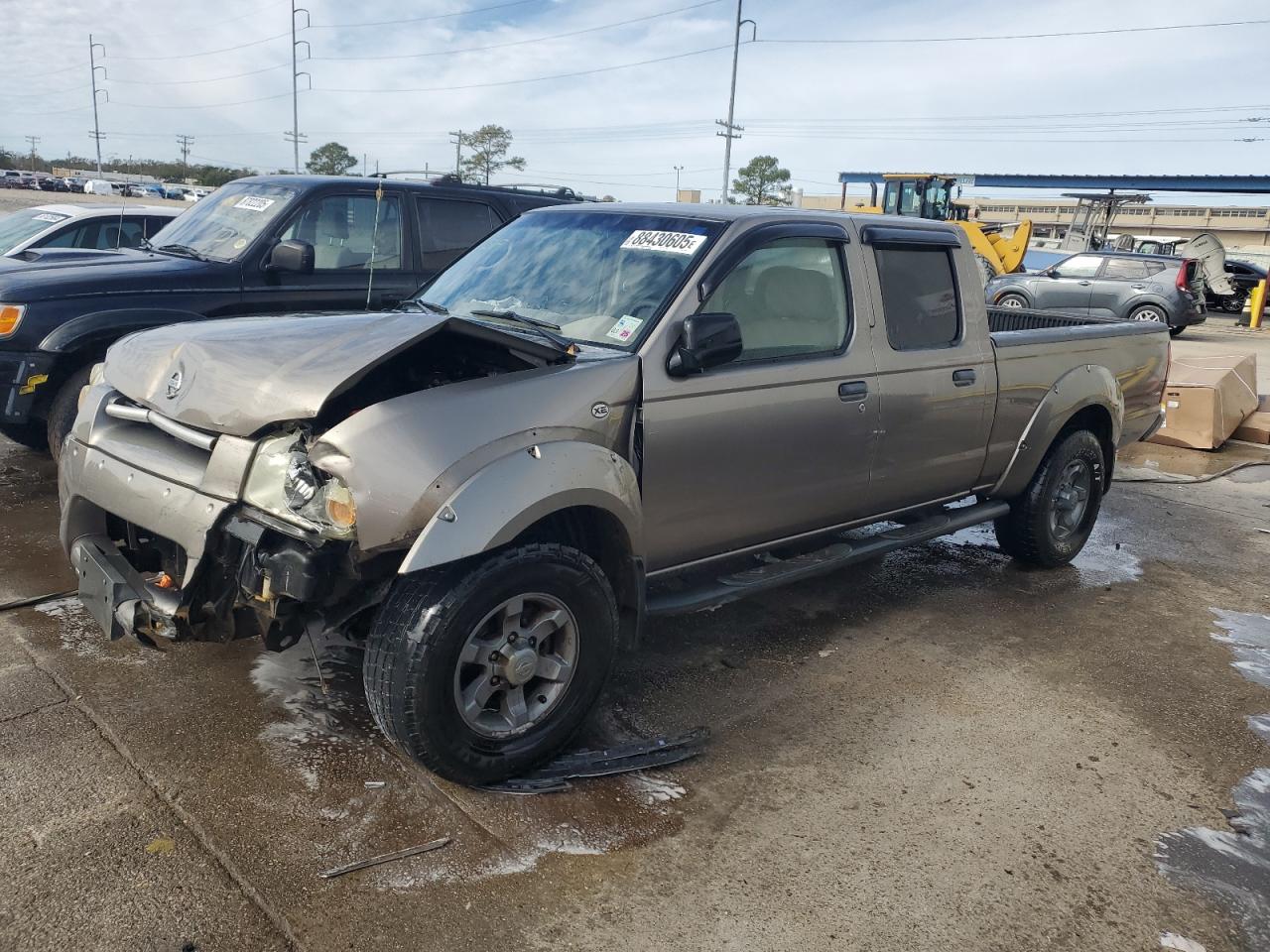 NISSAN FRONTIER C 2004