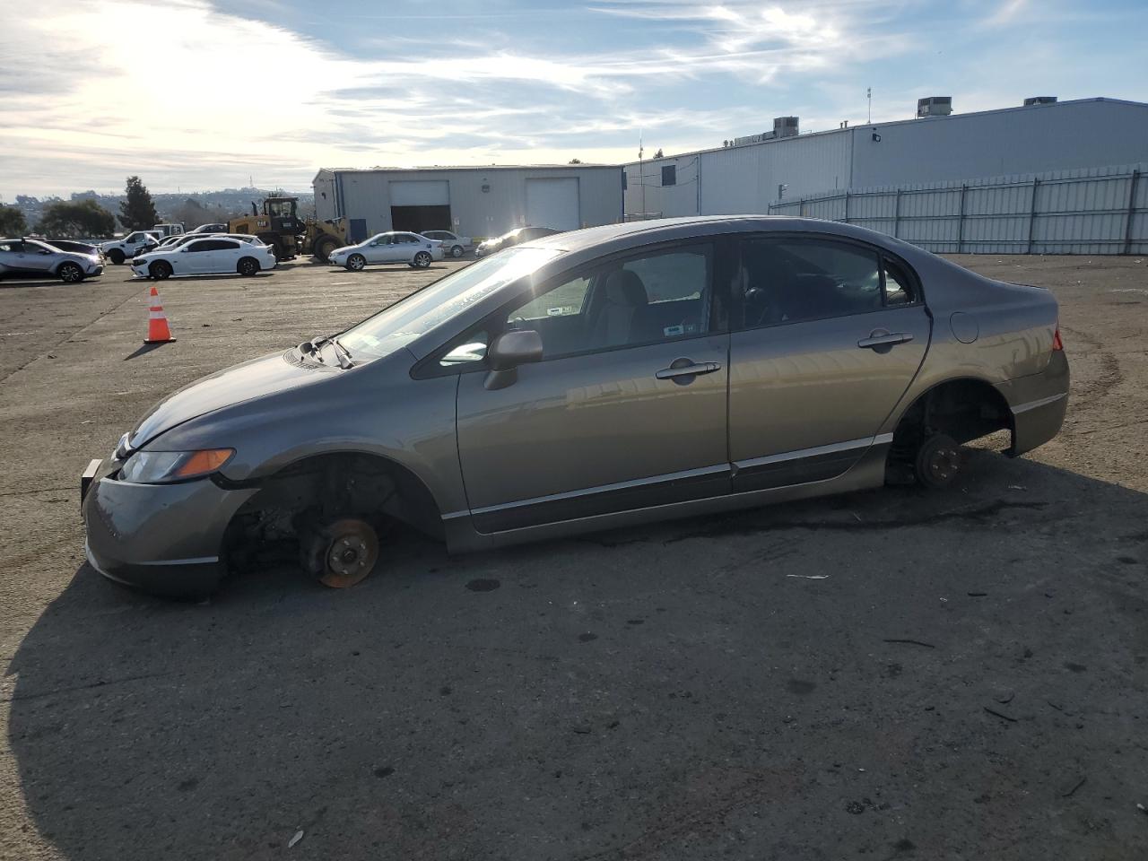 HONDA CIVIC LX 2008