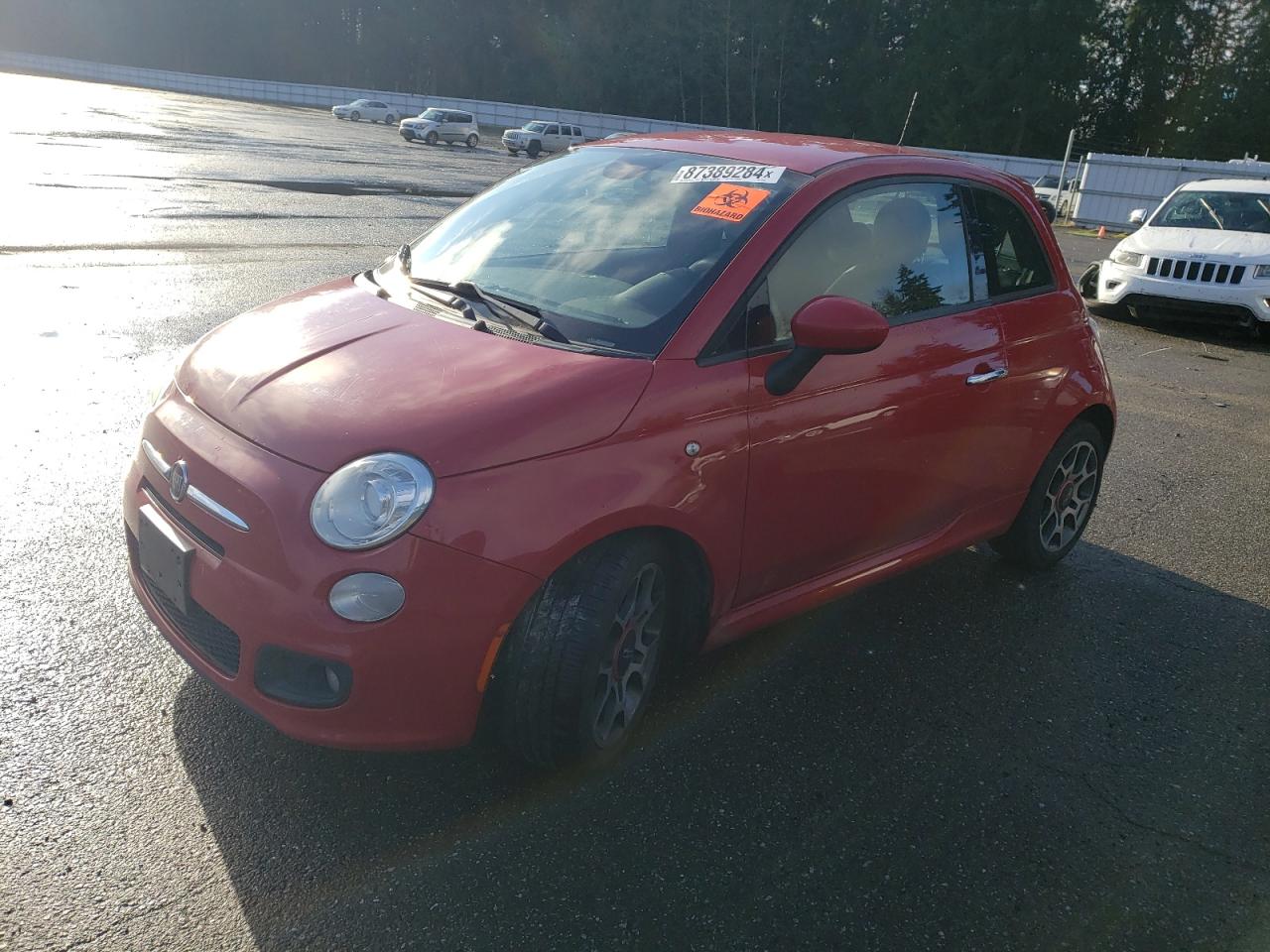 FIAT 500 SPORT 2015