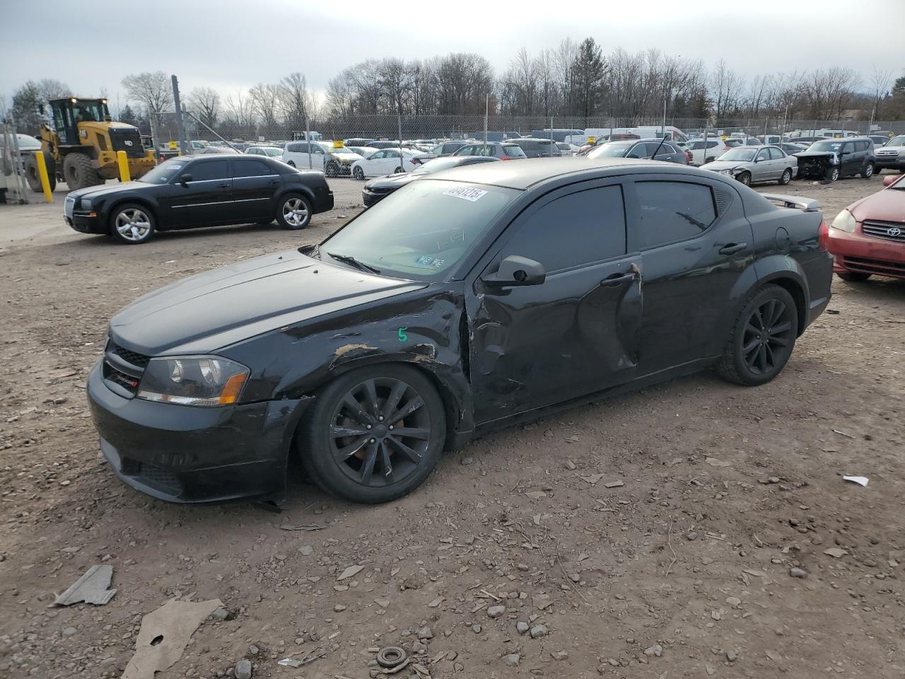 DODGE AVENGER SE 2014