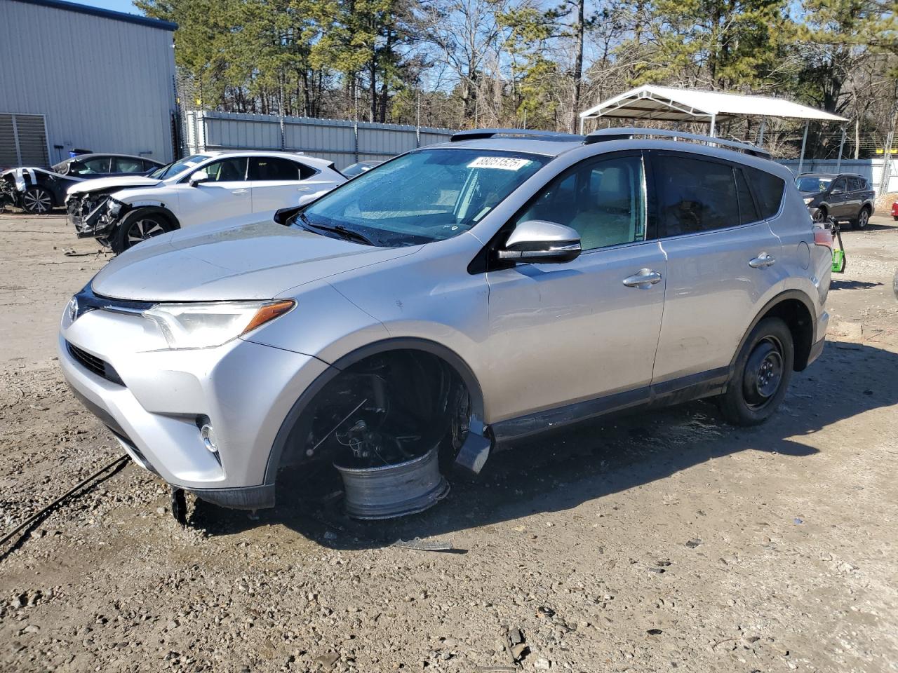 TOYOTA RAV4 XLE 2016