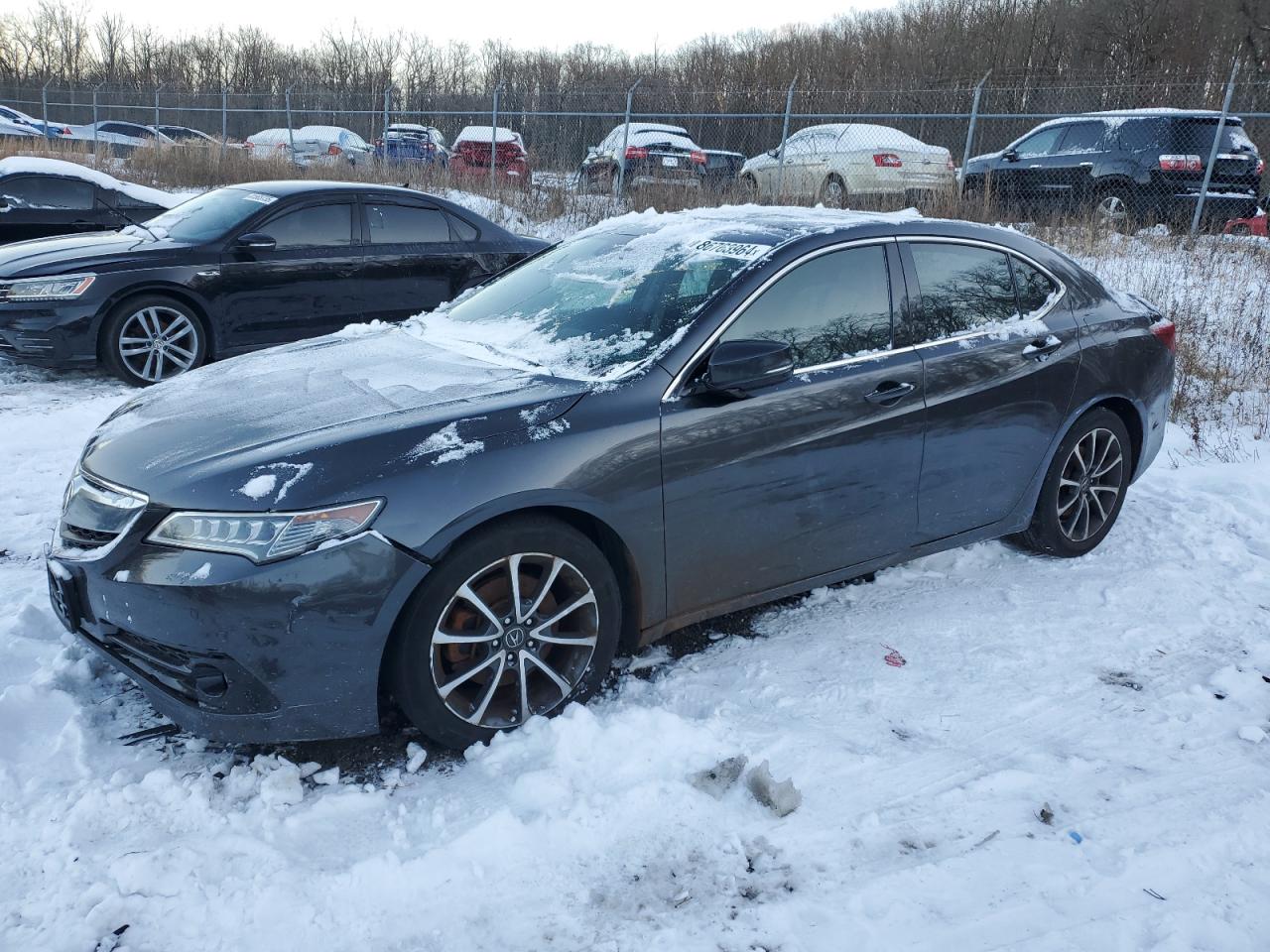 ACURA TLX ADVANC 2015