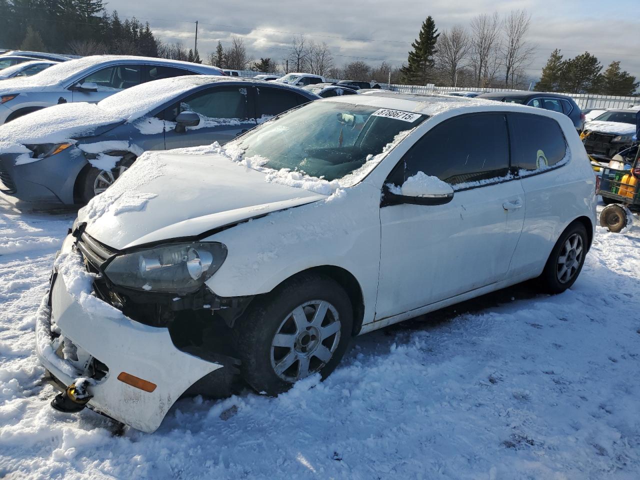 VOLKSWAGEN GOLF 2011